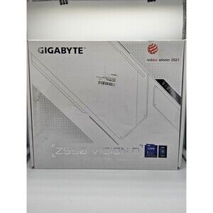 GIGABYTE Z590 VISION D LGA 1200, Intel ATX Motherboard
